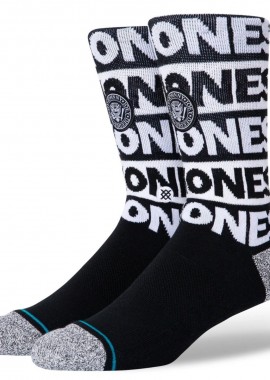- Stance Ανδρικές Ramones Κάλτσες A558B20THE Μαύρο