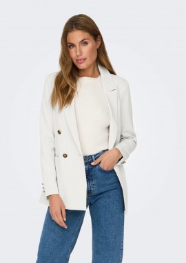 Only - Only ASTRID Blazer 15294709 Σπασμένο Λευκό