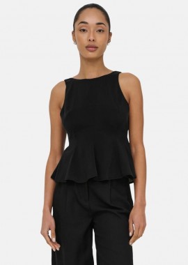 Only - Only Γυναικεία Μπλούζα 15370301 Μαύρο