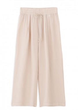 Philosophy - Philosophy Gauze Jupe Culotte TR44516 Μπέζ