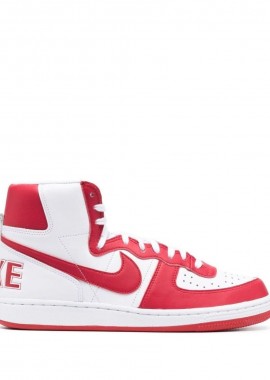 Nike - Nike Ανδρικά Sneakers Terminator High FJ4454 Κόκκινο