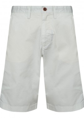 Gant - Gant Ανδρική Regular Fit Βερμούδα 205066 Λευκό