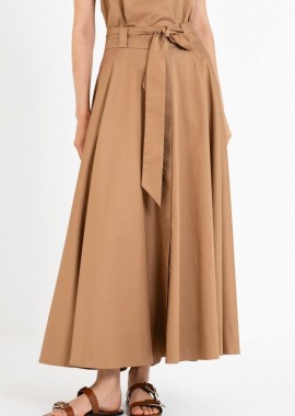 Philosophy - Philosophy Poplin Shirt SK33118 Κάμελ