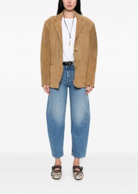 Vicolo - Vicolo Γυναικείο Barrel Jeans DAB5158 Μπλέ