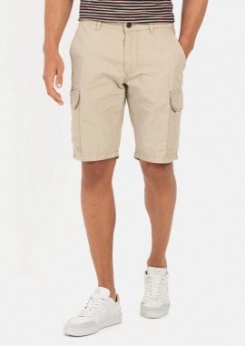 Camel Active - Camel Active Ανδρική Cargo Βερμούδα 496215 Αμμου