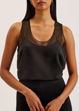 Ted Baker - Ted Baker TILAMA Tank Top 275622 Μαύρο