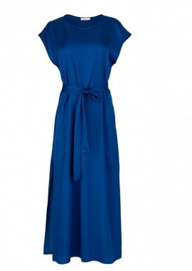 Philosophy - Philosophy Maxi dress short sleeve DR22891 Μπλέ