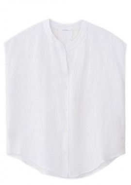 Philosophy - Philosophy Gauze Loose Shirt SH77160 Λευκό