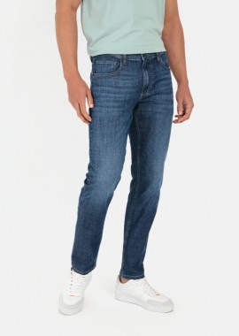 Camel Active - Camel Active Ανδρικό Παντελόνι Jeans 488325 Denim