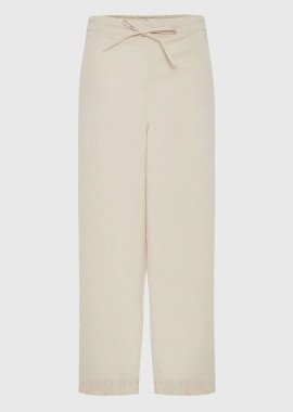 Funky Buddha - Funky Buddha Γυναικείο casual παντελόνι FBL013-102-02 Εκρου