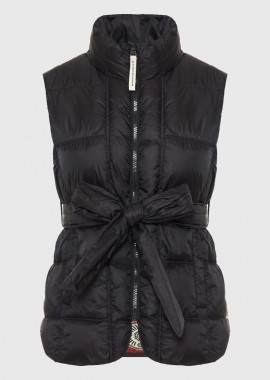 Funky Buddha - Funky Buddha Γυναικείο αμάνικο μπουφάν FBL013-112-01 Μαύρο