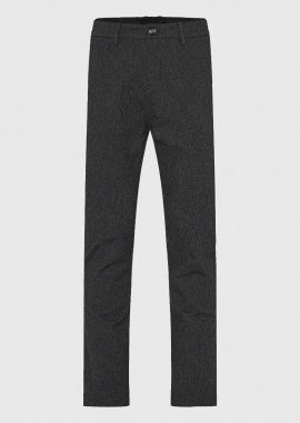 Funky Buddha - Funky Buddha Ανδρικό regular fit chino παντελόνι FBM012-005-02 Ανθρακί