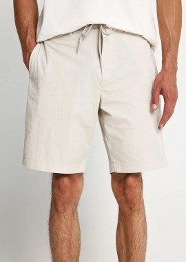 Funky Buddha - Funky Buddha Ανδρική Chino Βερμούδα FBM013-006-03 Μπέζ