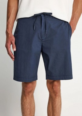 Funky Buddha - Funky Buddha Ανδρική Chino Βερμούδα FBM013-006-03 Μπλέ