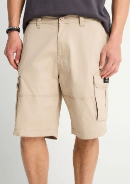 Funky Buddha - Funky buddha Ανδρική Cargo Βερμούδα FBM013-030-03 Μπέζ