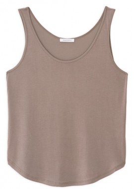 Philosophy - Philosophy Basic Cupro Tank Top BL11207 Πούρου