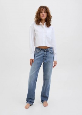 JJXX - JJXX Seoul Straight Jeans 12259257 Μπλέ