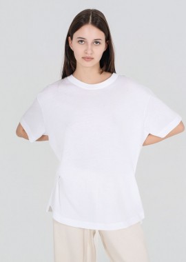 Philosophy - Philosophy Γυναικεία Κοντομάνικη Μπλούζα BL12063 Λευκό