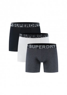 Superdry - SUPERDRY Ανδρικά Εσώρουχα M3110476A-6PD Σκούρο Γκρί