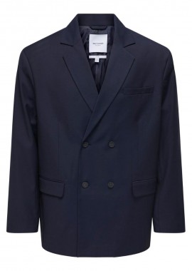 Only and Sons - Only and Sons Pal Ανδρικό Relaxed Blazer 22026194 Σκούρο Μπλέ