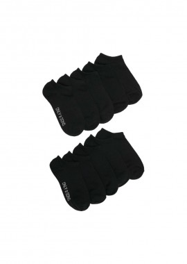 Only and Sons - Only and Sons Brody Ανδρικές Κάλτσες Σετ των 10 22028445 Black Μαύρο