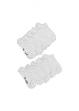 Only and Sons - Only and Sons Brody Ανδρικές Κάλτσες Σετ των 10 22028445 White Λευκό