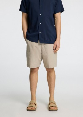 Selected - Selected Karl Regular Fit Βερμούδα Shorts 16092367 Εκρου