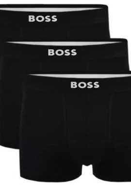 Hugo Boss - Hugo Boss Ανδρικά Εσώρουχα Σετ 3 Τεμαχίων 50544263-001 Μαύρο