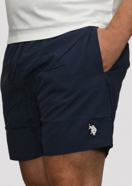 US Polo ASSN - Ανδρικό μαγιό U.S. Polo Assn 68051-53677 SPYD Μπλέ