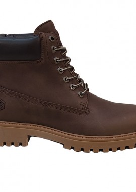 Lumberjack - LUMBERJACK SMH6901-001 H01 M0005 COTTO/ DK BROWN ΜΠΟΤΑΚΙ RIVER 2