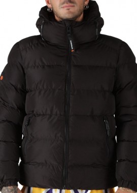 Superdry - SUPERDRY M5011905A-16A ΜΠΟΥΦΑΝ PUFFER BLACK