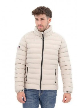 Superdry - SUPERDRY M5011757A-7MO ΜΠΟΥΦΑΝ FUJI PRINT GREY