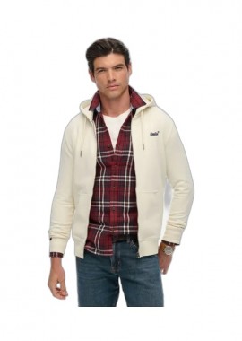 Superdry - SUPERDRY M2014128A-NLY ΦΟΥΤΕΡ ΚΟΥΚΟΥΛΑ ΜΠΕΖ LOGO
