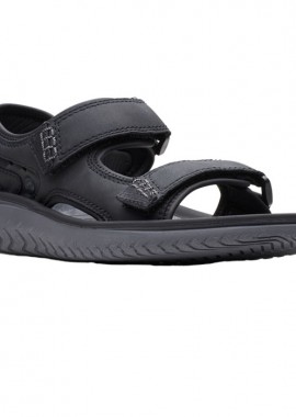 Clarks - CLARKS WESLEY BAY BLACK 26165205