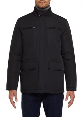 Geox - GEOX M3620R T2979 F9000 RENNY FIELD JACKET BLACK
