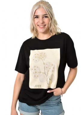 Potre OR - T-Shirt με σχέδιο