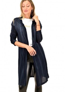 First Woman - Ελαφριά ζακέτα Μπλε Σκούρο 59