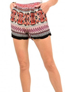 Potre OR - Σορτσάκι boho Κοραλί 2256