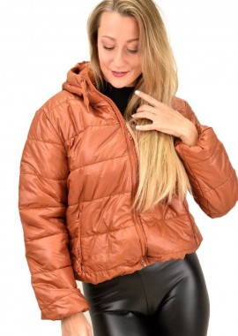 Potre OR - Γυναικείο μπουφάν bomber Κεραμιδί 9265