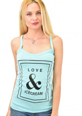 Potre OR - Γυναικέια μπλούζα αμάνικη