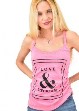 Potre OR - Γυναικέια μπλούζα αμάνικη