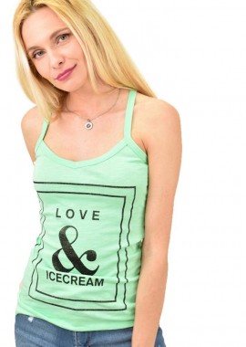 Potre OR - Γυναικέια μπλούζα αμάνικη