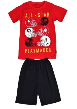 Potre OR - Παιδικό σετ ALL-STAR PLAYMAKER Κόκκινο 16370