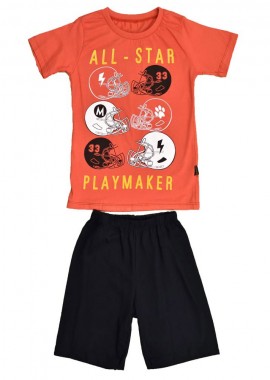 Potre OR - Παιδικό σετ ALL-STAR PLAYMAKER Κεραμιδί 16371