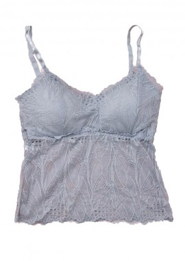 Potre OR - Γυναικείο bralette με δαντέλα Σιέλ 17957