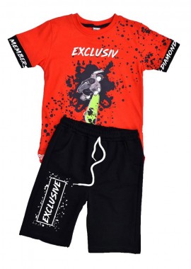 Potre OR - Παιδικό αθλητικό σετ Κόκκινο 14508