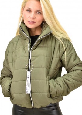 Potre OR - Γυναικείο μπουφάν bomber Πράσινο 13143
