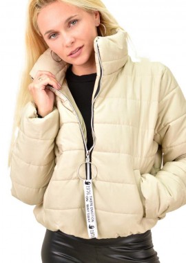 Potre OR - Γυναικείο μπουφάν bomber Μπεζ 13140