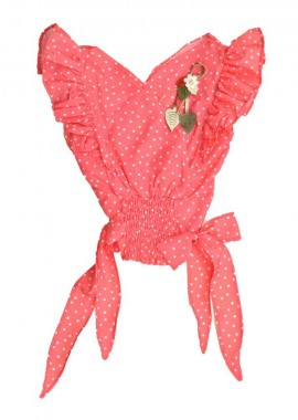 Potre OR - Παιδικό μπλουζάκι κρουαζέ Ροζ 15313