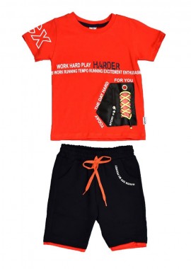 Potre OR - Παιδικό αθλητικό σετ Κόκκινο 15891